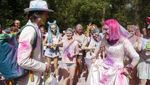 Tak Hanya India, Ukraina Juga Gelar Festival Holi Lho