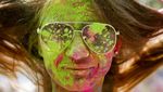 Tak Hanya India, Ukraina Juga Gelar Festival Holi Lho