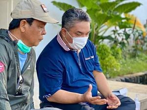 Pesan Corona Itu Nyata dari Wali Kota Banjarbaru Sebelum Tutup Usia