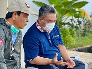 Pesan Corona Itu Nyata dari Wali Kota Banjarbaru Sebelum Tutup Usia
