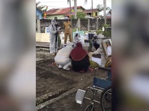 Haru Pemakaman Wali Kota Banjarbaru yang Meninggal karena Corona