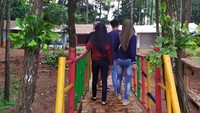 Wana Wisata Pokland di Cianjur memang jadi pelopor dan inspirasi bagi wana wisata perhutani lain. (Ismet Selamet/detikcom)