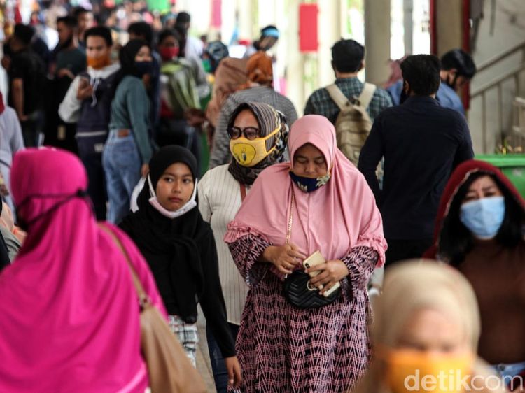 Yuk, Lebih Disiplin Lagi Memakai Masker