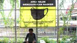 Yuk, Lebih Disiplin Lagi Memakai Masker