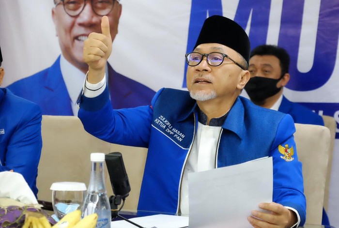 Zulkifli Hasan membuka Musyawarah Wilayah PAN Sulawesi Tengah, Senin (10/8/2020). Dalam Muswil itu, empat kandidat akan bersaing menjadi Ketua DPW PAN Sulteng.