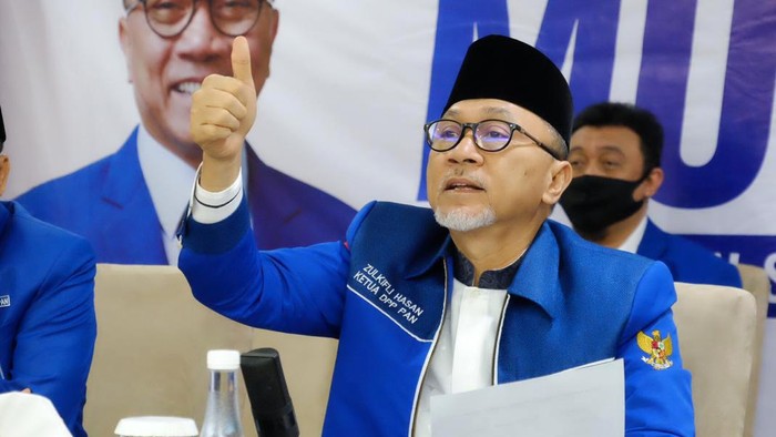Zulkifli Hasan membuka Musyawarah Wilayah PAN Sulawesi Tengah, Senin (10/8/2020). Dalam Muswil itu, empat kandidat akan bersaing menjadi Ketua DPW PAN Sulteng.