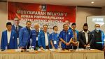 Zulkifli Hasan Buka Muswil DPW PAN Sulawesi Tengah