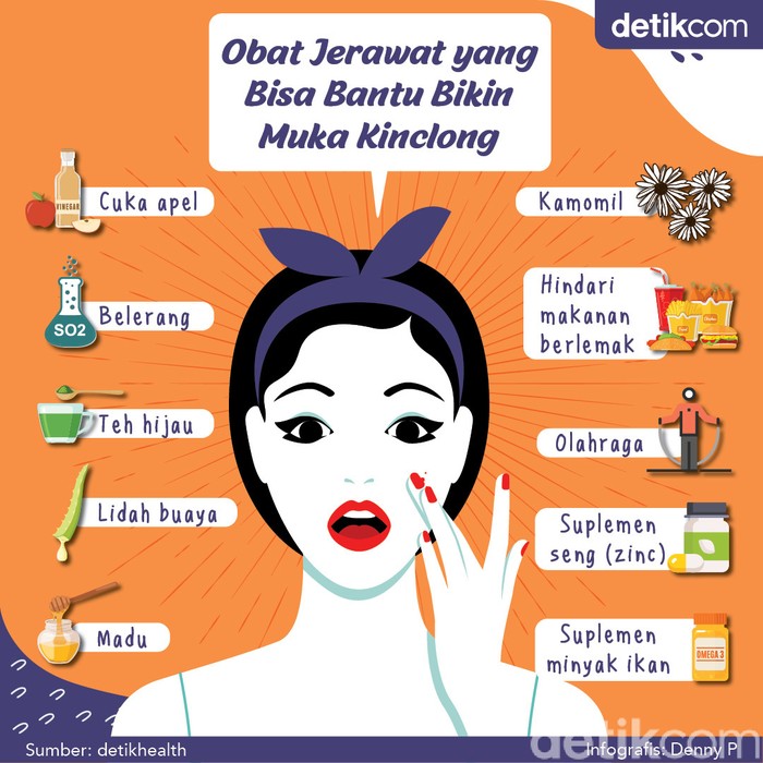 10 Tips Muka Kinclong Bebas Jerawat