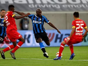 Leverkusen Kalah karena Kewalahan Redam Lukaku