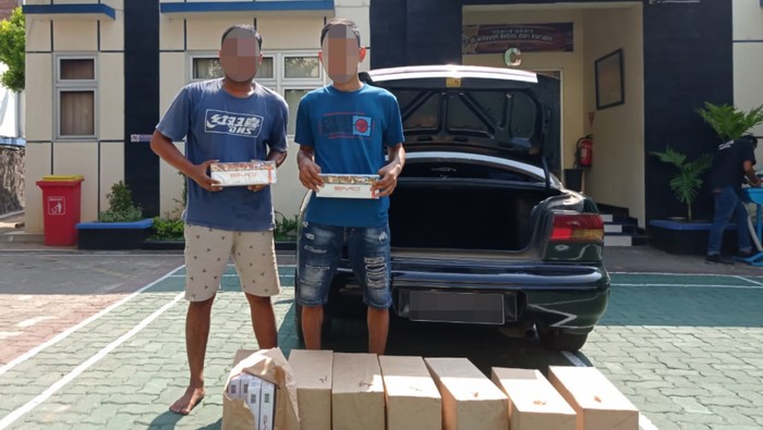 2 Pengedar rokok ilegal via toko online diciduk Bea Cukai Kudus