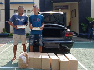 Terbongkar! Peredaran 28 Ribu Rokok Ilegal Via Toko Online