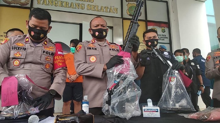 3 Pelaku Penembakan di Tangerang Ditetapkan Sebagai Tersangka dan Ditahan