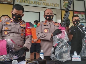 Dalih Pelaku 7 Penembakan Misterius di Tangerang