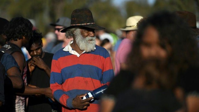 Aborigin di Wilayah Utara Australia (AFP Photo)