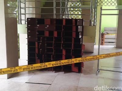 Lokasi Ditemukannya Tas Mencurigakan di Masjid UNY Digaris Polisi
