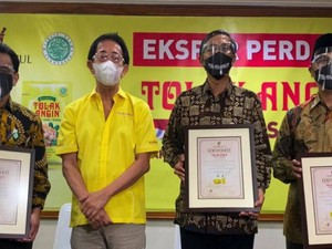 Ekspor ke Arab, Bos Sido Muncul Harap Masyarakat Percaya Produk Lokal