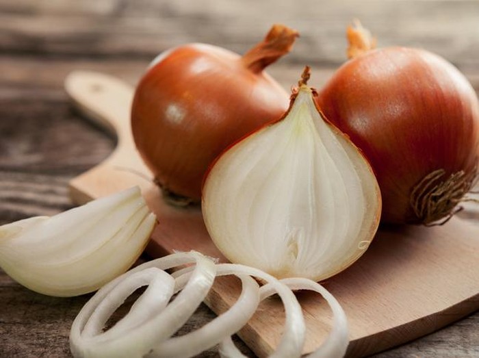 bawang bombai Manfaat Sehat Bawang Bombai