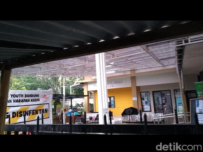 Begini suasana pemeriksaan relawan uji klinis vaksin di Bandung