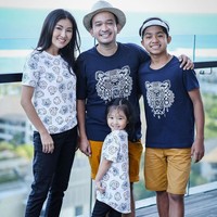 Tak hanya itu saja, Betrand juga menceritakan alasan awal dirinya tertarik untuk bernyanyi. Diakui dirinya, dia sudah mulai bernyanyi sejak usia 4 tahun. Foto: Instagram @ruben_onsu