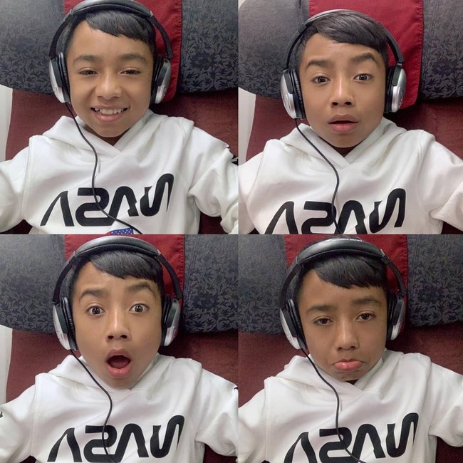 Penyanyi Betrand Peto sebelumnya pernah mengungkapkan kehidupannya sebelum diangkat anak oleh Sarwendah dan Ruben Onsu. Diketahui setelah hidup bersama keluarga Onsu, kini kehidupan Betrand Peto pun berubah. Foto: Instagram @betrandpetoputraonsu