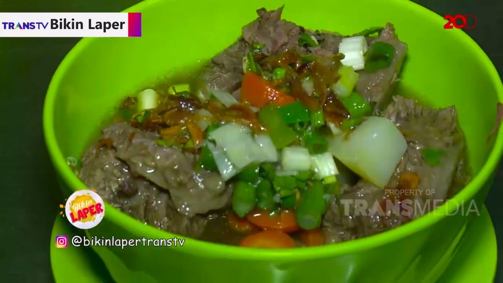 Bikin Laper! Iga Penyet dan Soto Betawi yang Endol Banget