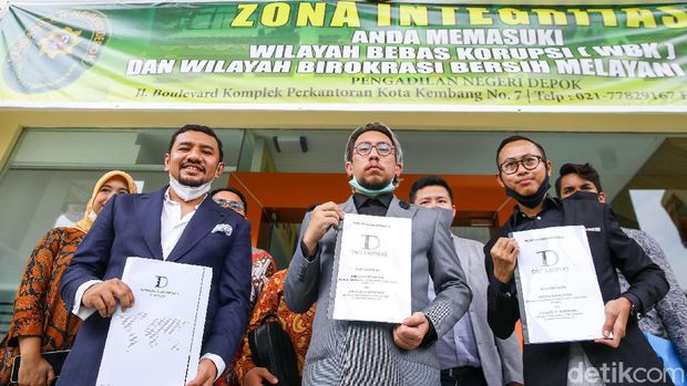 Bos First Travel, Andika Surachman, Anniesa Hasibuan, dan Kiki Hasibuan mengajukan PK atas harta yang dirampas negara. Draft PK diajukan tim kuasa hukumnya di Pengadilan Negeri Depok.