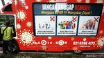 Cegah Penyebaran COVID-19 Lewat Sosialisasi Mobil Keliling