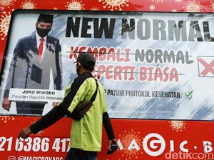 4 Wilayah di DKI Zona Merah, Jaksel dan Kepulauan Seribu Zona Oranye