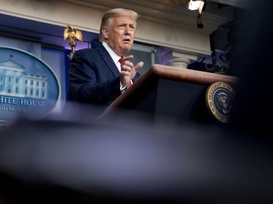 Serangan Trump ke Biden, Hentikan Politisasi Pandemi