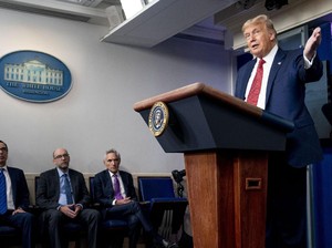 Trump Kaget Biden Tunjuk Kamala Harris Jadi Cawapres