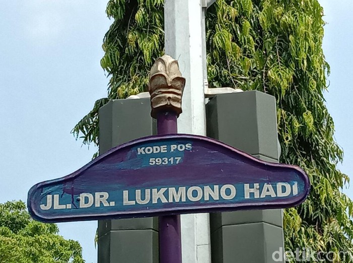 dr Loekmono Hadi yang diabadikan jadi nama RS dan jalan di Kudus, Selasa (11/8/2020).