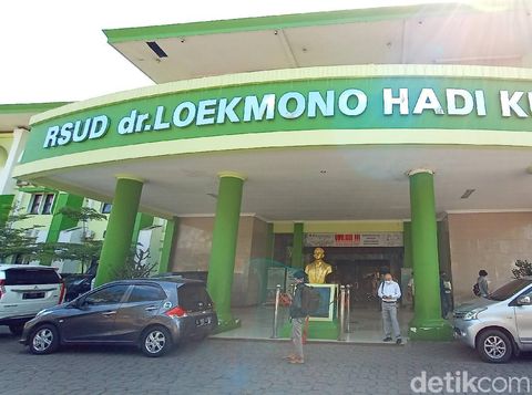 dr Loekmono Hadi yang diabadikan jadi nama RS dan jalan di Kudus, Selasa (11/8/2020).