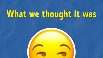  Banyak yang menggunakan emoji ini untuk tanda bosan. Padahal sebenarnya menandakan wajah tidak senang atau kesal. Foto: Brightside