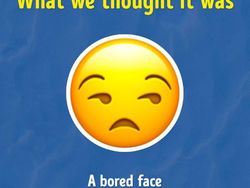 Sederet Emoji yang Kerap Salah Arti