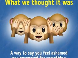 Sederet Emoji yang Kerap Salah Arti