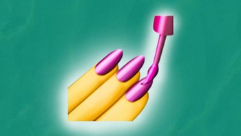 Emoji ini kerap dipakai untuk memberitahukan sedang melakukan manicure. Padahal untuk menunjukkan sikap acuh tak acuh atau ketidakpedulian.   Foto: Brightside
