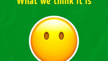 Emoji ini untuk menunjukan rasa kekecewaan, frustasi dan sedih.  Foto: Brightside