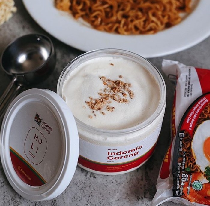 Es krim rasa Indomie Es krim rasa Indomie