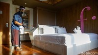 Pandemi membuat sebagian turis atau ekspatriat harus bertahan lebih lama di Bali. Dan, Fashion Hotel Legian menerima tamu yang tinggal berbulan-bulan di kamarnya.