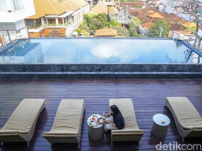 Potret Fashion Hotel Legian Bali Tempat Berteduh Bule Berbulan-bulan