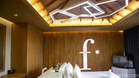 Kamar suite Fashion Hotel Legian. Hotel ini mengalami okupansi di titik terendah hanya 5-10 kamar per hari. Di awal-awal pandemi malah hanya 2-5 kamar.