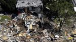 Foto-foto Kerusakan Imbas Ledakan Besar di Baltimore AS