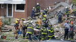 Foto-foto Kerusakan Imbas Ledakan Besar di Baltimore AS