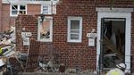 Foto-foto Kerusakan Imbas Ledakan Besar di Baltimore AS