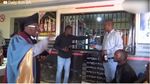 Foto: Gereja Alkohol Nyentrik di Tengah Pandemi
