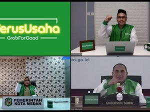 Hasil Riset: Grab Buat Pendapatan Ojol di Medan Naik hingga 114%