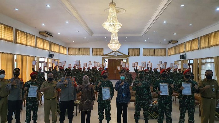 Grup 3 Kopassus sosialisasi Zona Integritas Bebas Korupsi