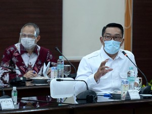 Alasan RK Ngantor di Depok: Kasus Harian COVID Tinggi dan Faktor Pilkada