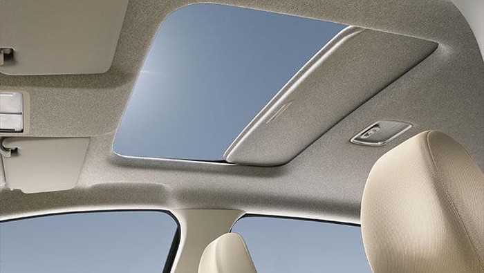 Honda Jazz Sunroof
