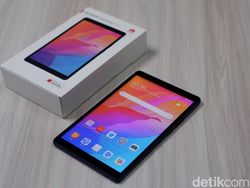 Tablet Murah Rp 1 Jutaan Huawei MatePad T8 untuk Belajar Online